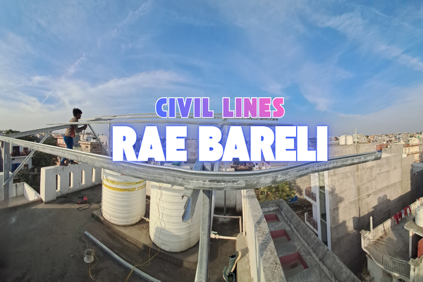 Solar Project Rae Bareli