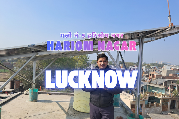 Solar Project Lucknow