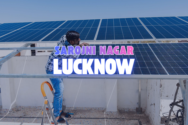 Solar Project Sarojni Nagar